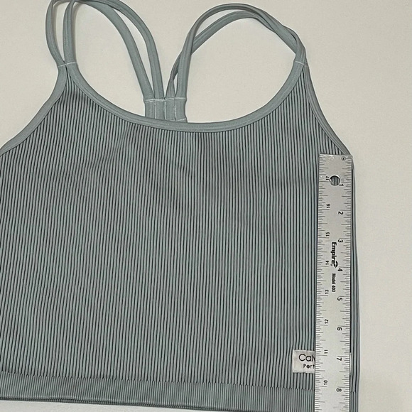 Calvin Klein Performance ribbed sports bra size XS/S (b1) - Picture 8 of 12